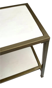 Loring II Side Table | White