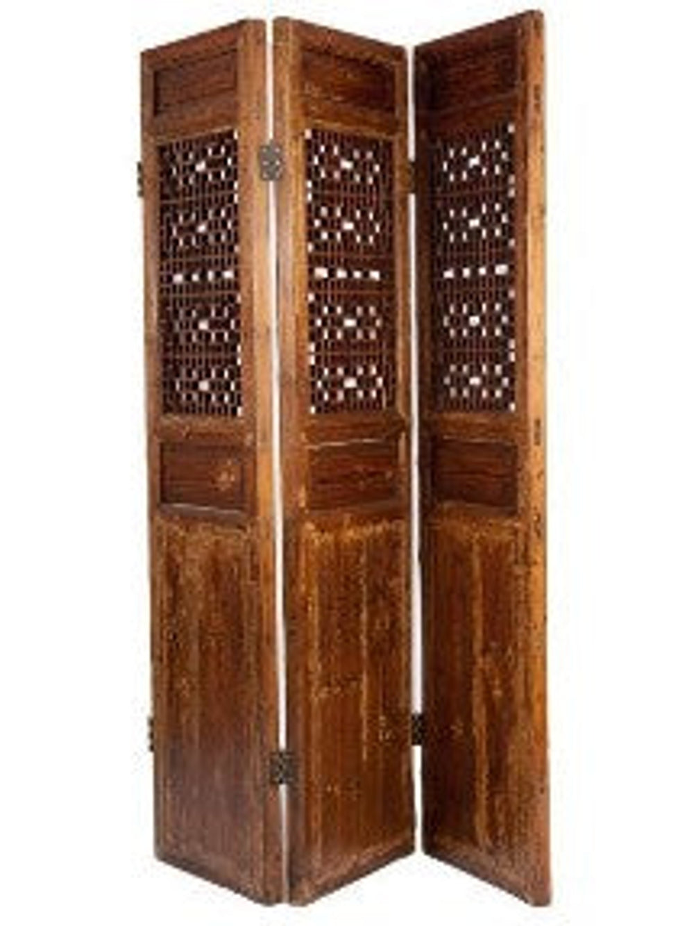 Old Screen 3-Panel Large