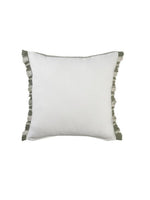 Green Fringed 24" Pillow