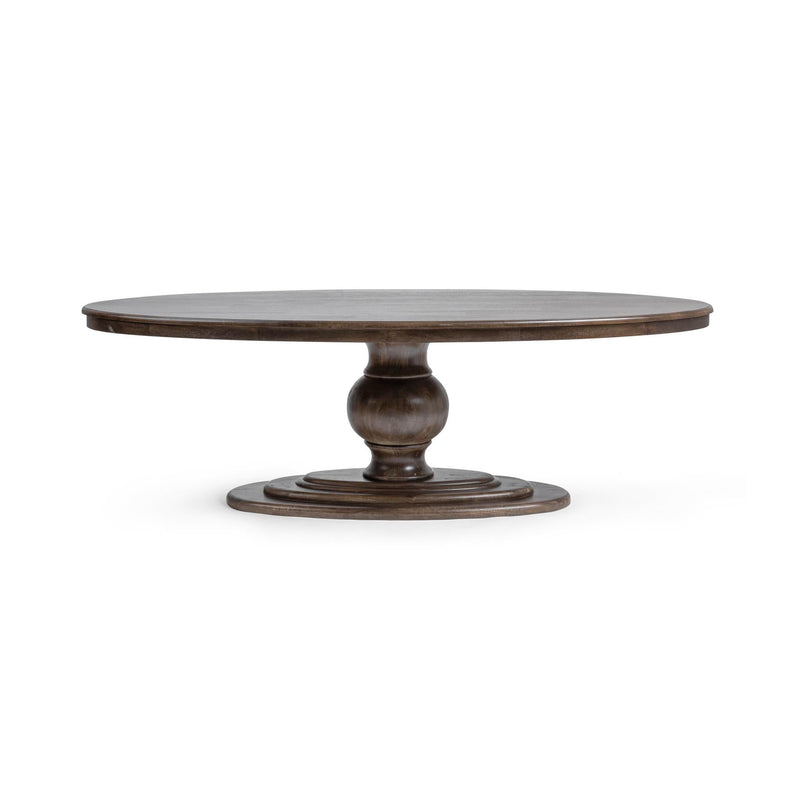 Brookside Dining Table | Cocoa Brown | 94" Oval
