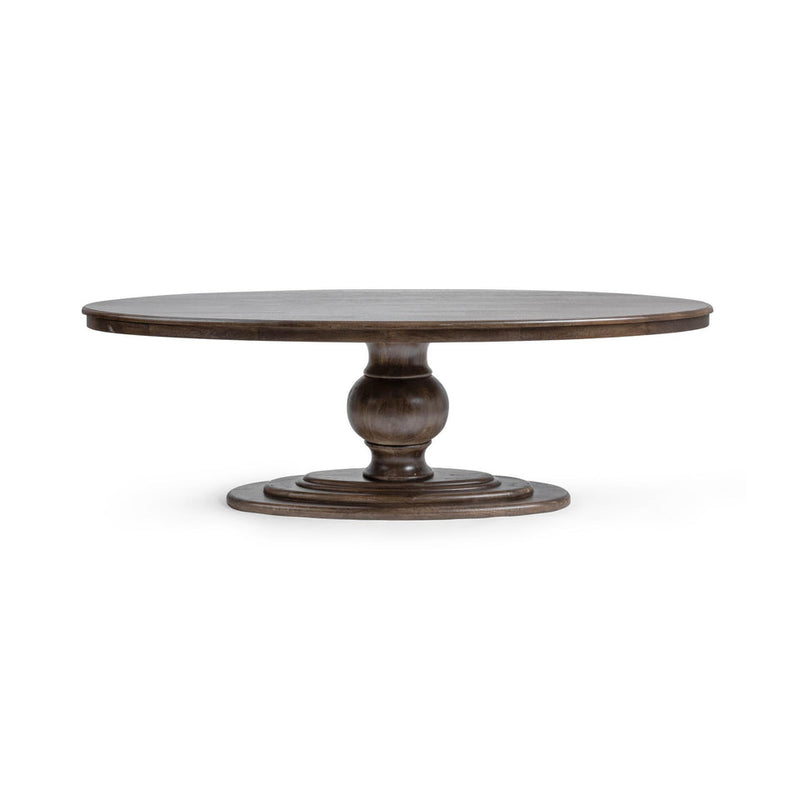 Brookside Dining Table | Cocoa Brown | 94" Oval
