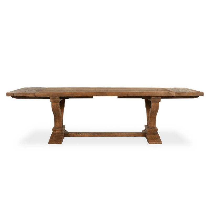 Alexander Extendable Dining Table | Brown | 86"-110"