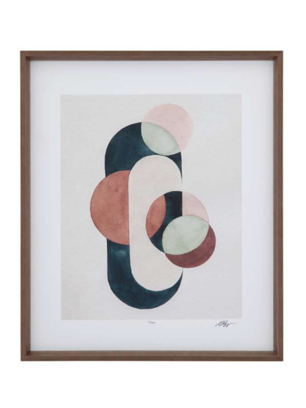 Loops & Bounds Print I | 23 x 28