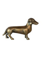 Cast Aluminum Dachshund