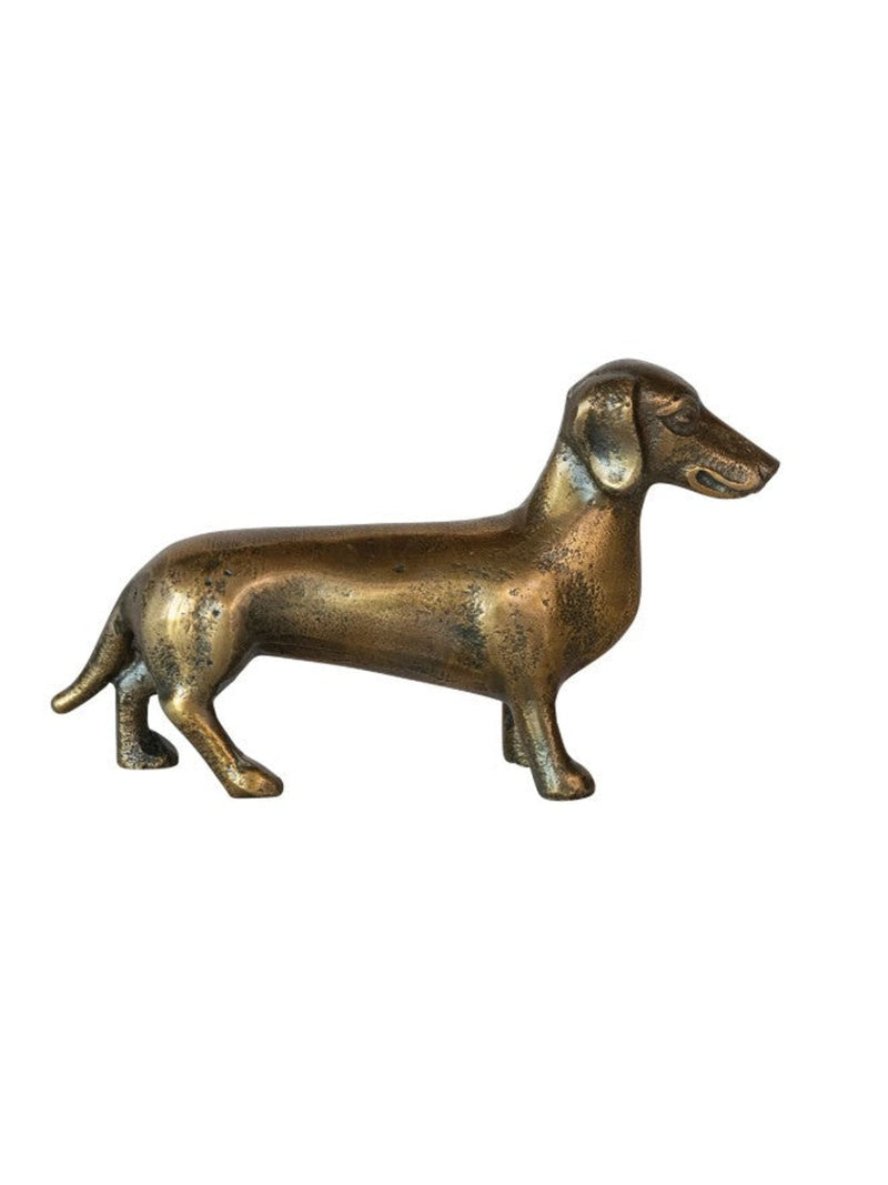 Cast Aluminum Dachshund