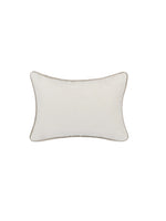 Heirloom Velvet Kidney Pillow | Ivory