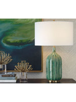 Bixby Green Table Lamp