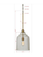 Grafton 1-Lt Pendant
