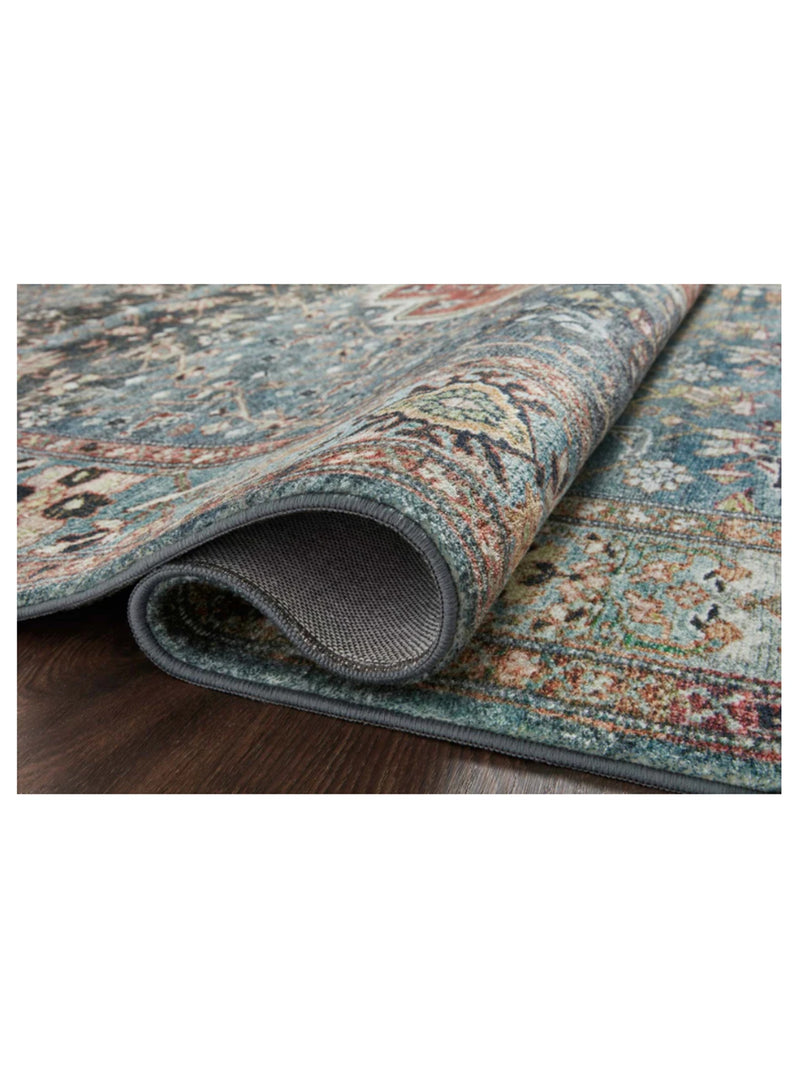 Margot Rug | Ocean Brick 8X10