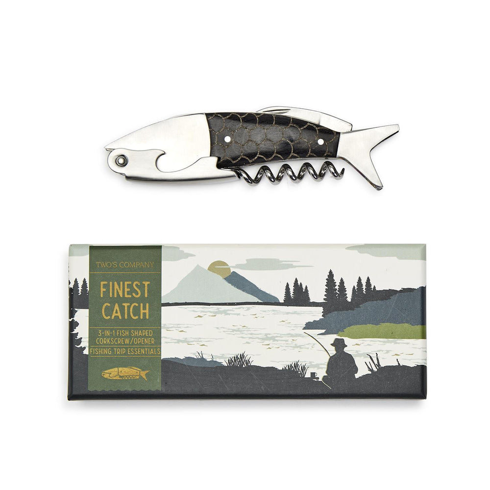 Finest Catch 3-in-1 Fish Bottle Tool Opener