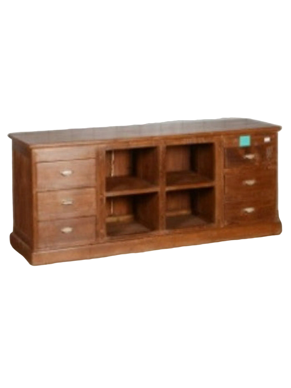 Vintage Console | 6 Drawer | Wood