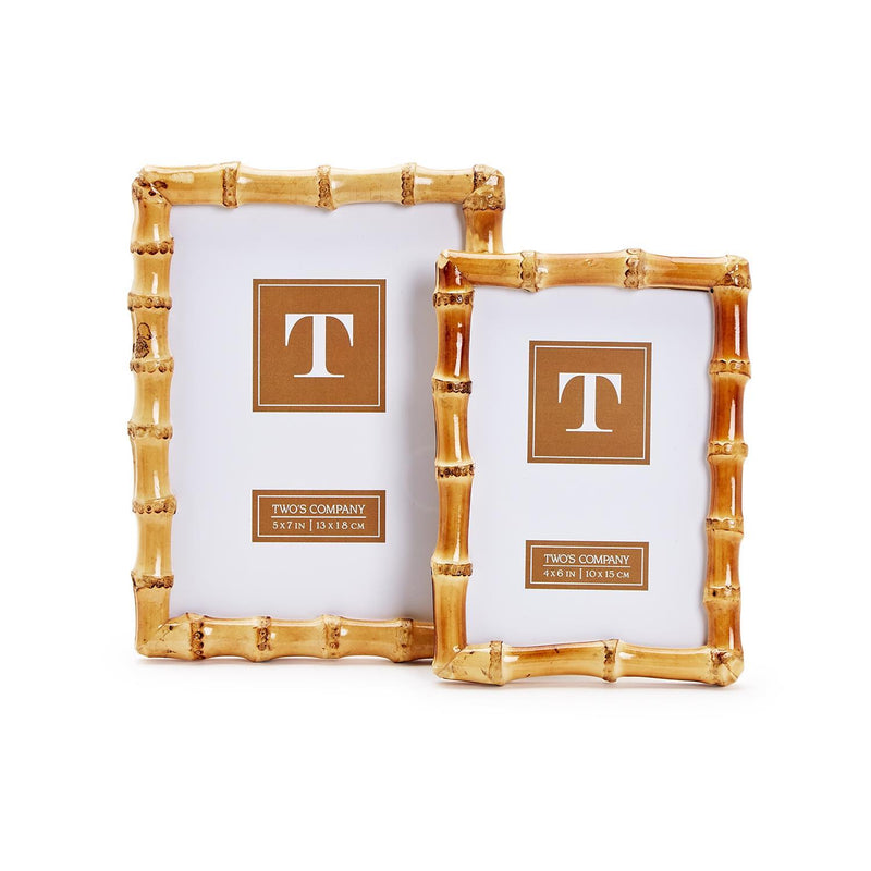 Blonde Bamboo Photo Frame | 5x7