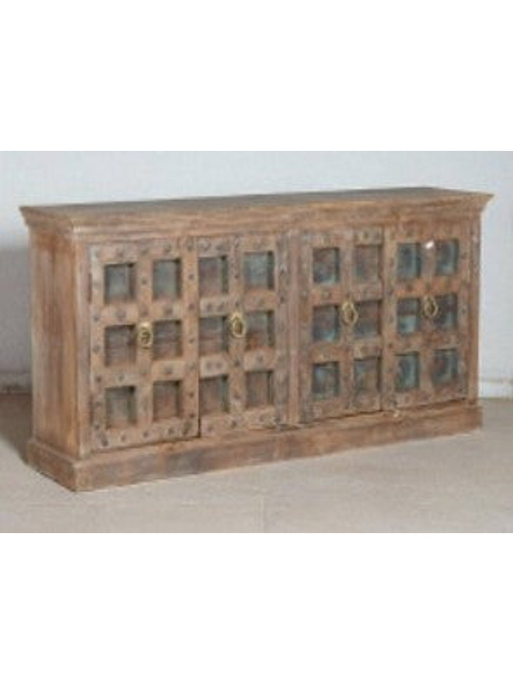 Wooden Old Door Sideboard