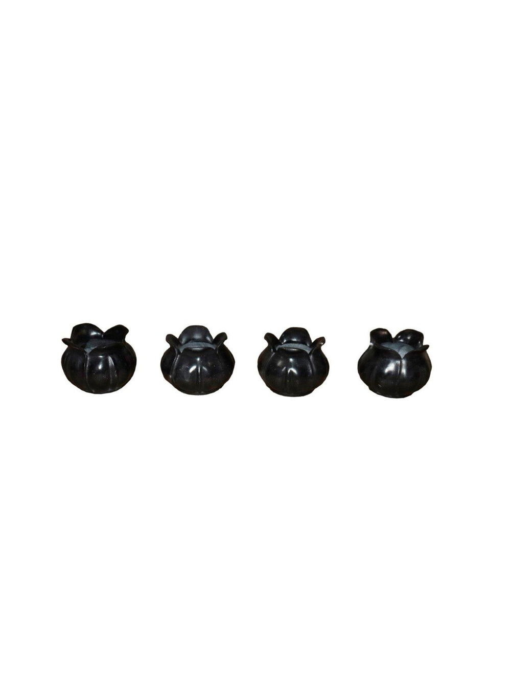 Black Marble Pot