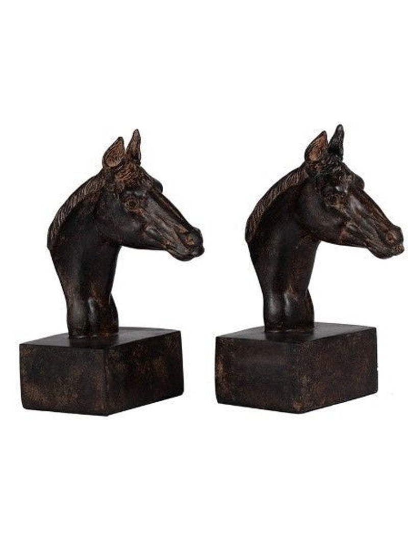 Horse Bookends S/2