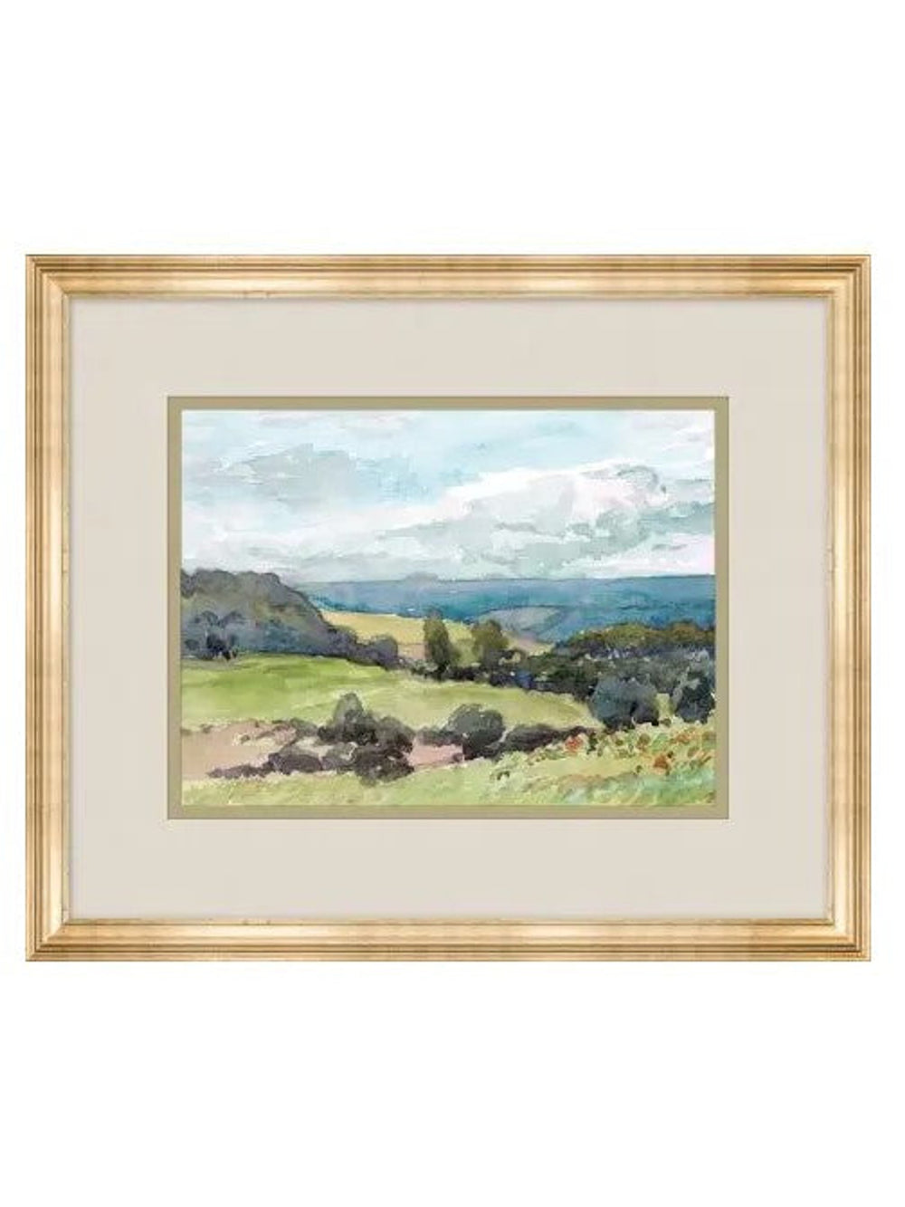 Painterly Overlook 1