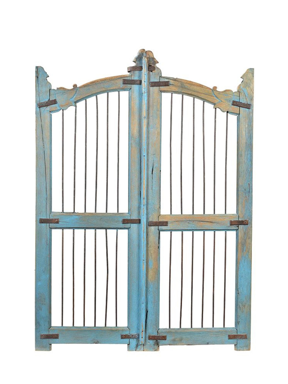 Garden Gate, Blue