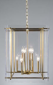 Kiran Chandelier | Gold