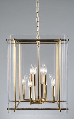 Kiran Chandelier | Gold