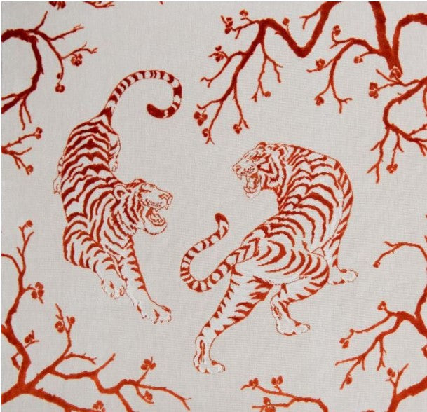 Bengal Tangerine Pillow 19" | Tangerine