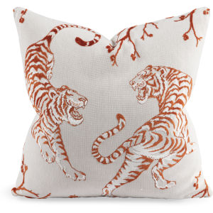 Bengal Tangerine Pillow 19" | Tangerine