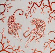 Bengal Tangerine Pillow 19