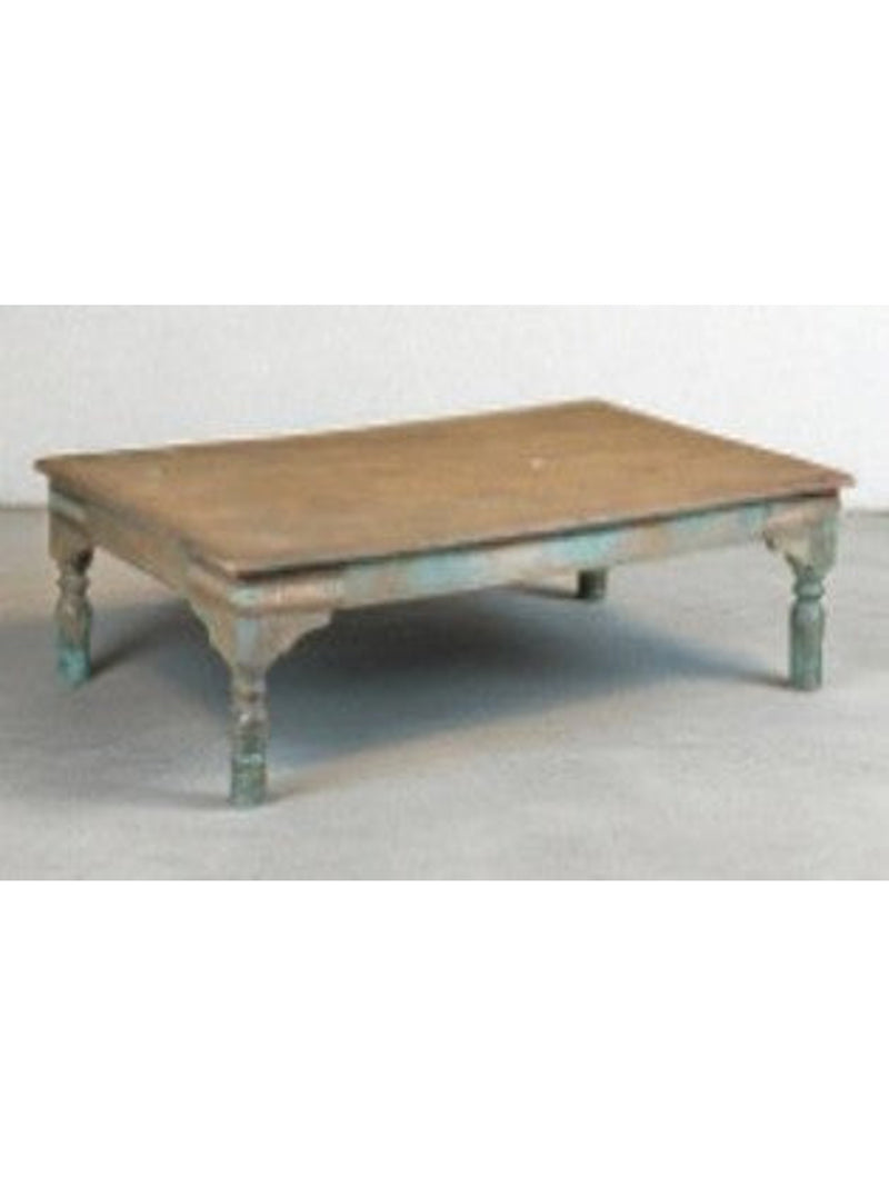 Painted Wooden Coffee Table