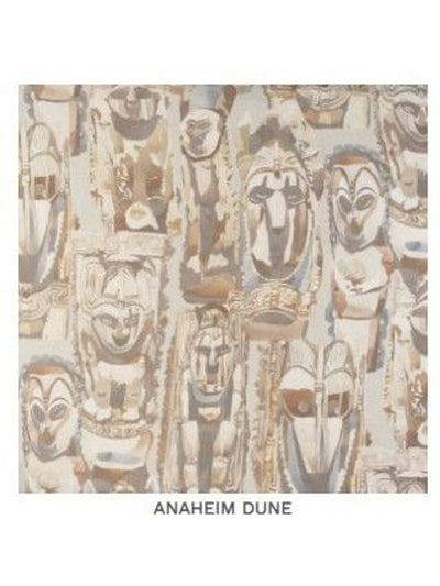 Anaheim Dune Kidney Pillow