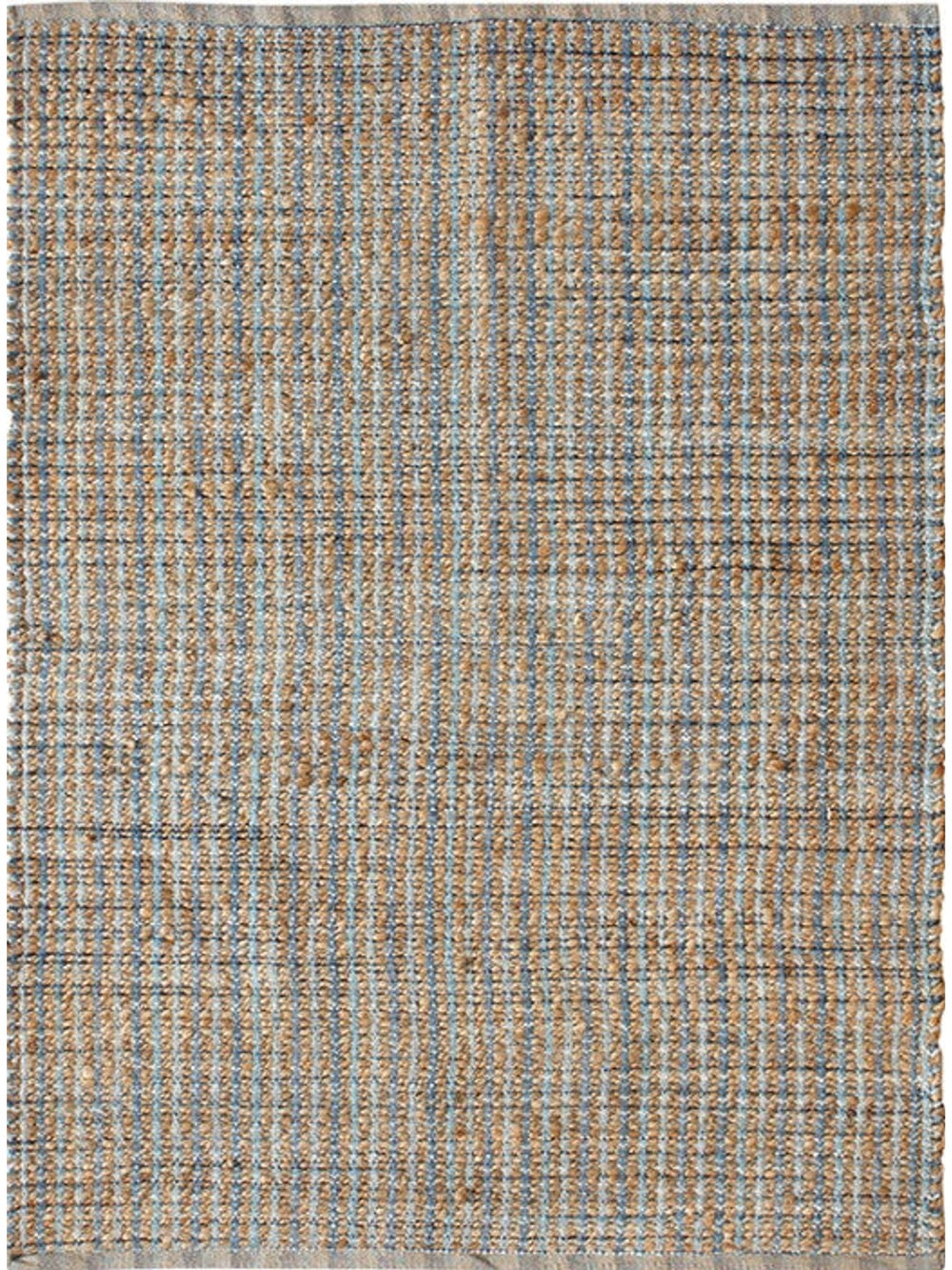 Natural Fiber Navy Rug 8X10