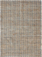 Natural Fiber Navy Rug 8X10