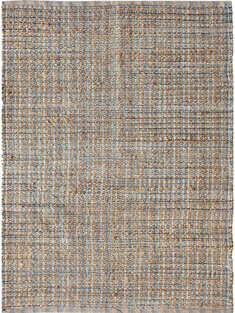 Natural Fiber Navy Rug 8X10