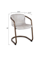 Portofino Dining Chair -Vintage White