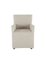 Peabody Arm Chair - Linen