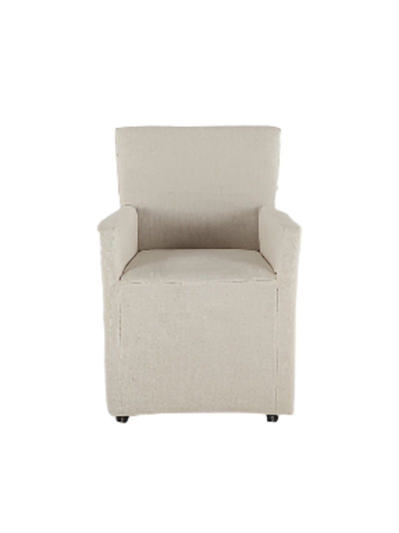 Peabody Arm Chair - Linen