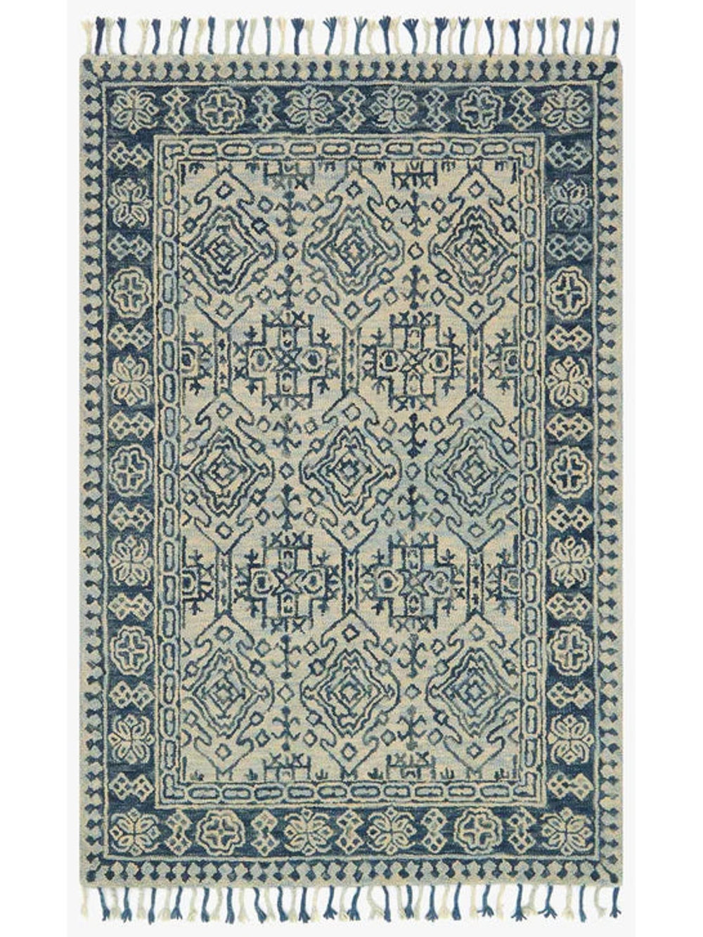 Zharah Rug | Mist Blue | 8' x 10'