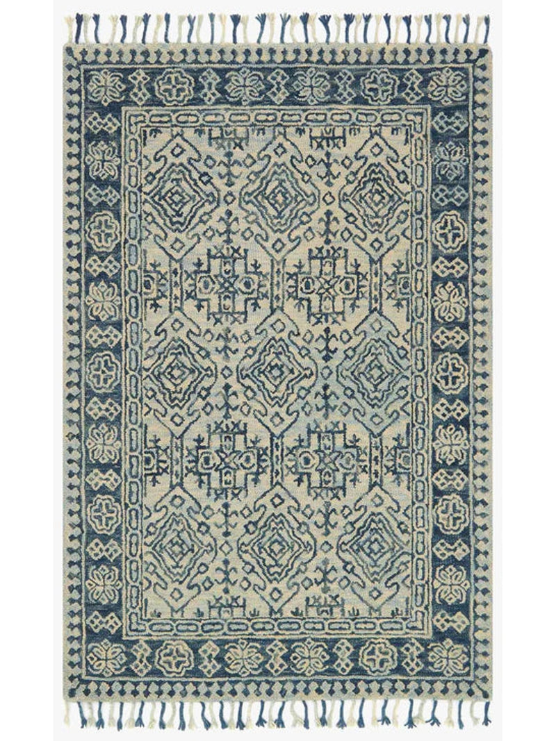 Zharah Rug | Mist Blue | 8' x 10'