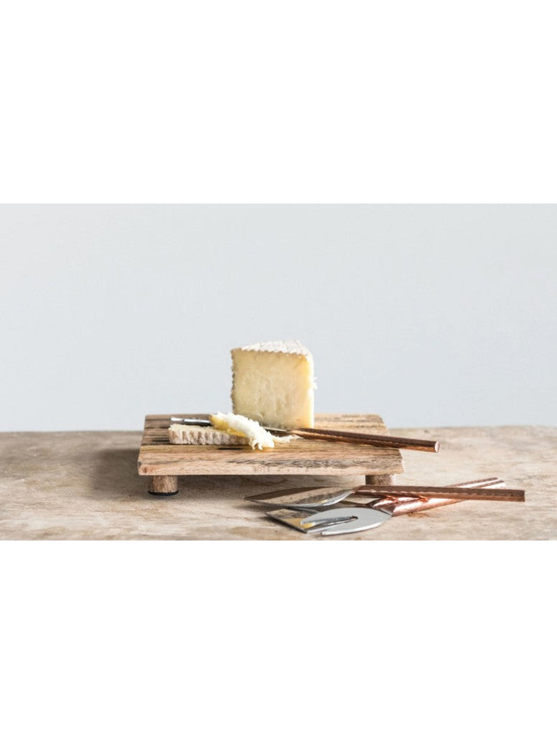 Stainless Steel Cheese Servers