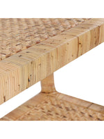 Palma Rattan Bench