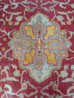 Vintage Turkish Oushak 20 | 9' x 12'