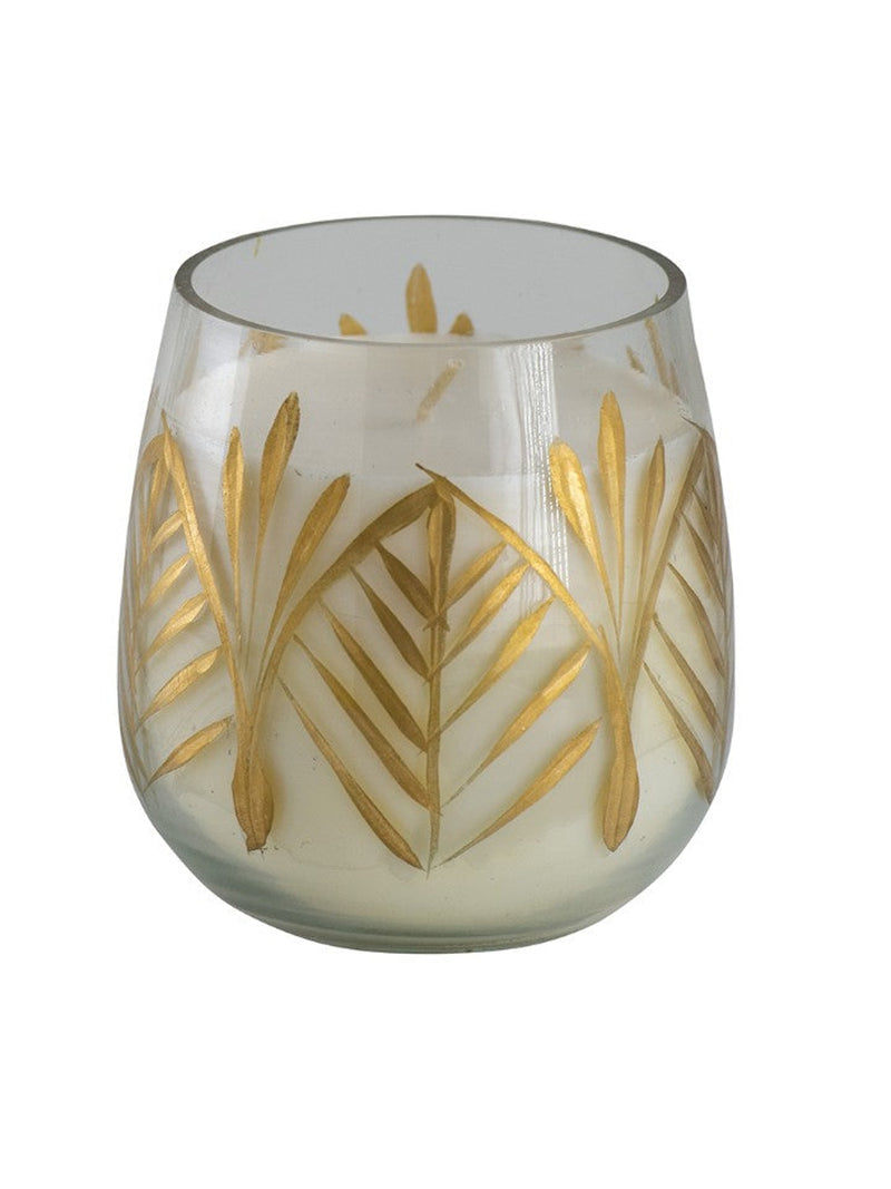 Soy Wax Leaf Candle