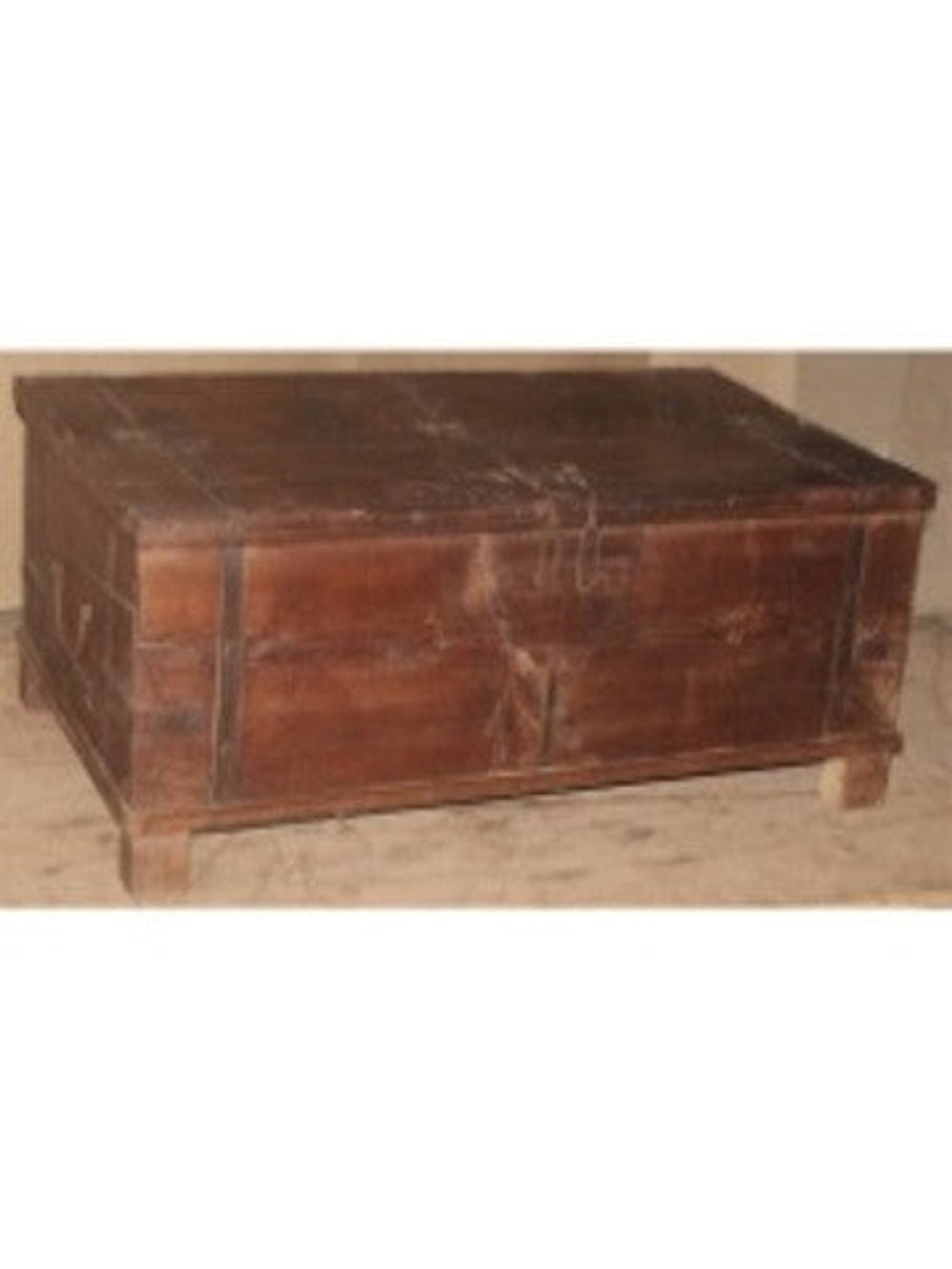 Wooden Box Coffee Table