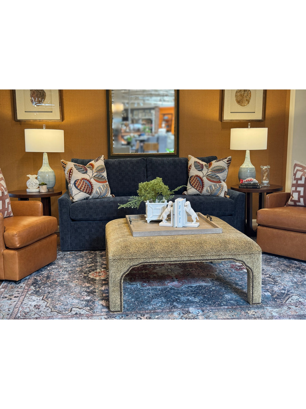 Medium Sofa | Iris Navy