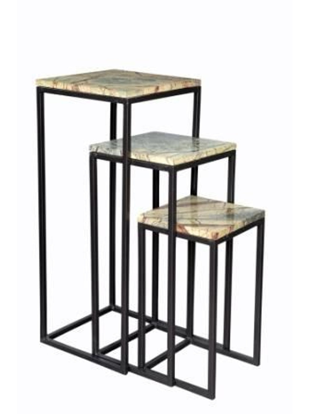 30" Bidasar Marble Table