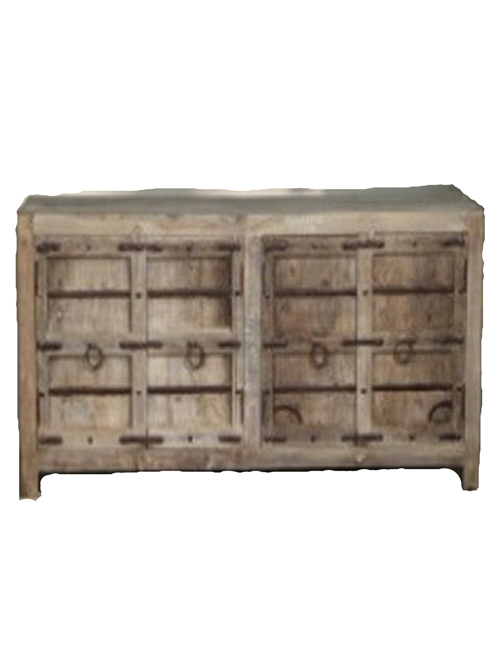 Weathered Wooden Sideboard