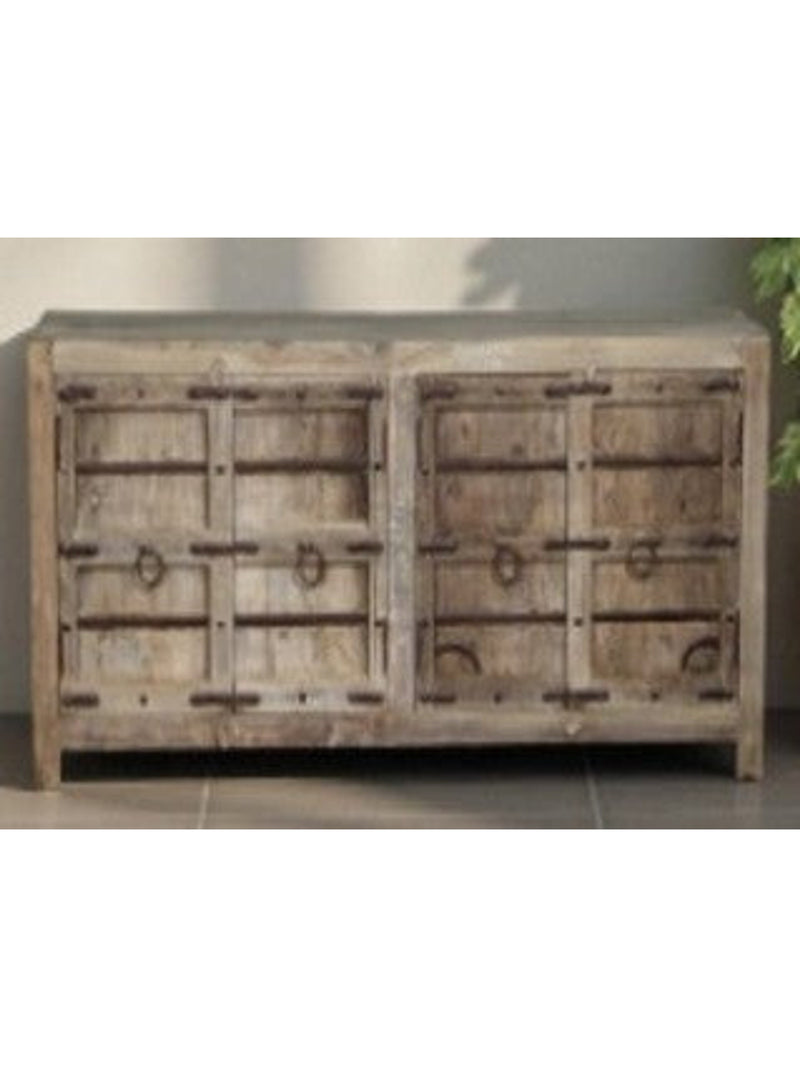 Weathered Wooden Sideboard