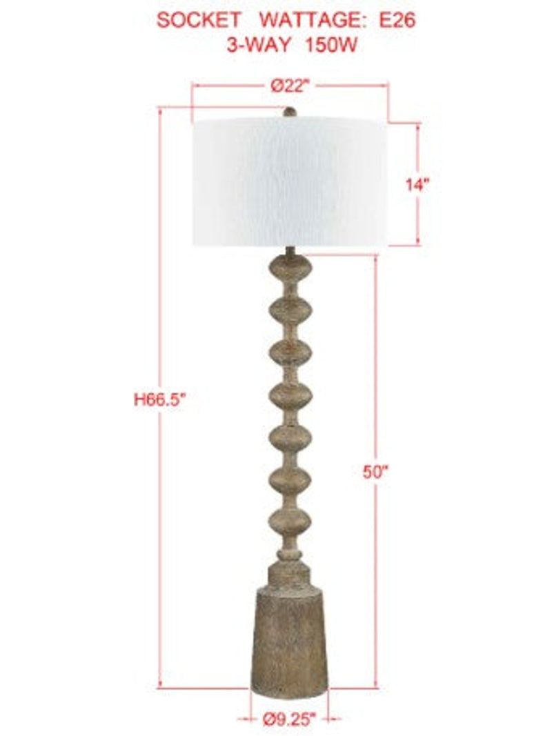 Bianca Floor Lamp