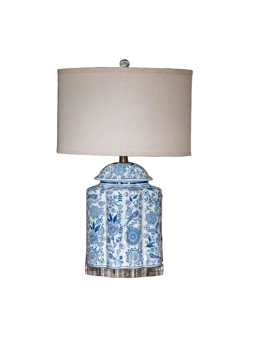 Petal & Plume Lamp