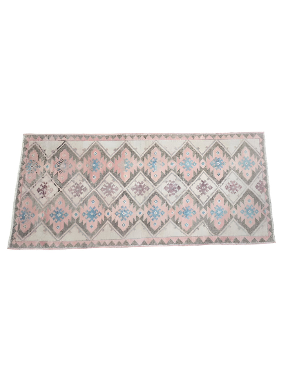 Turkish Zig Zag Design Rug