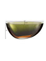 Pluto Bowl | Green/Orange