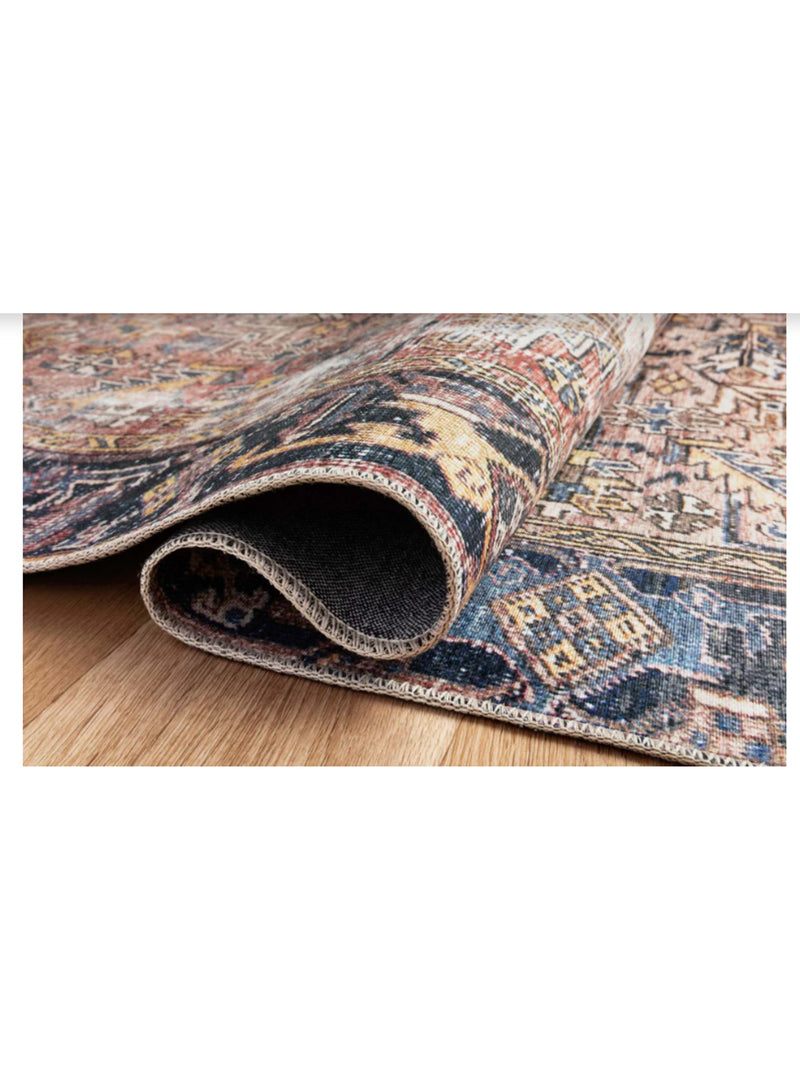 Jules Terracotta | Multi Rug 9X12